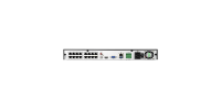 BCS-P-NVR1602-A-4KE-16P(3), 16Ch IP PoE, 12Mp, 265+, 2xHDD